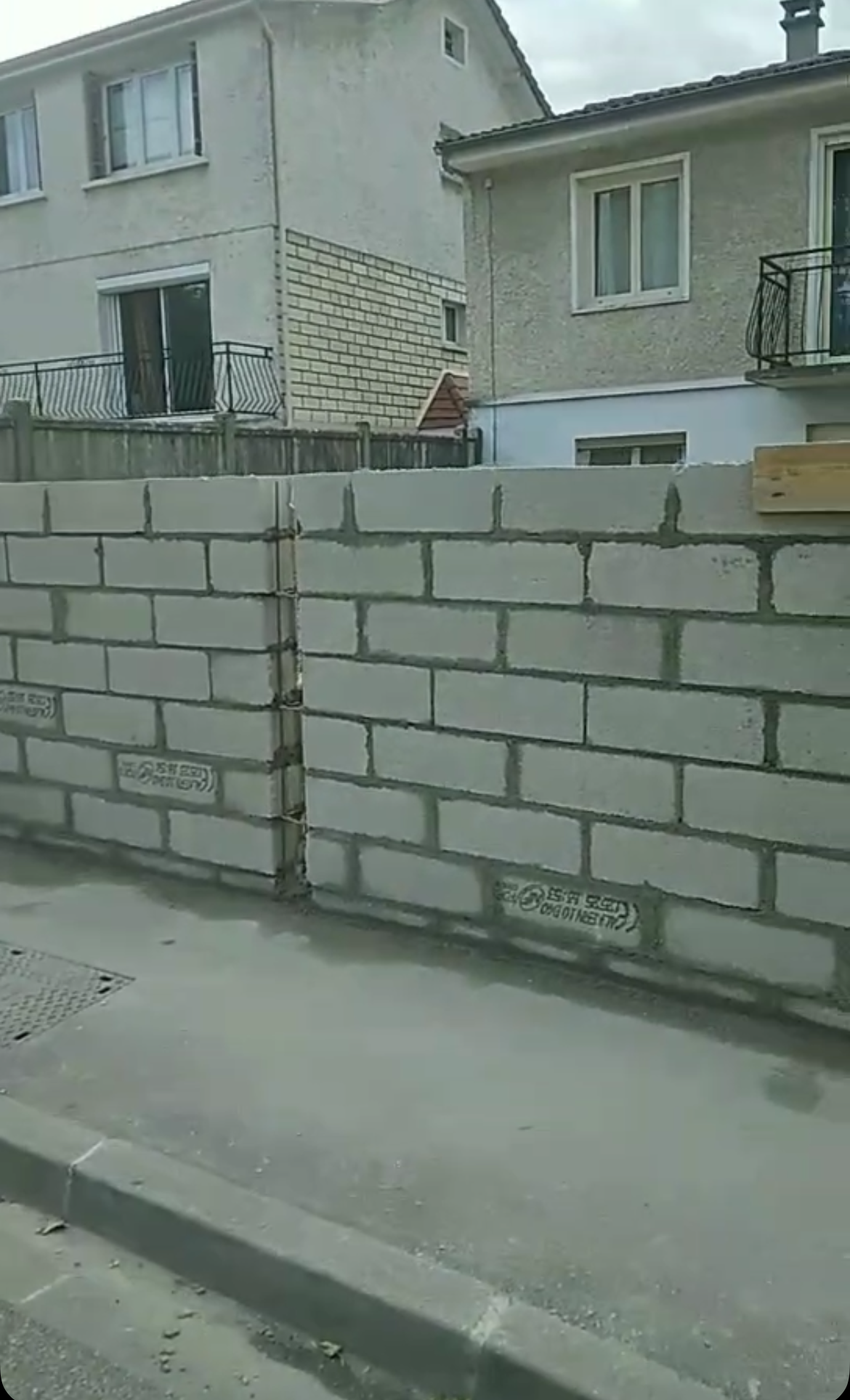 Mur en parping - Macon Paysage